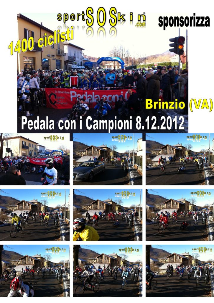 PEDALA CON I CAMPIONI 2012 pag 1
