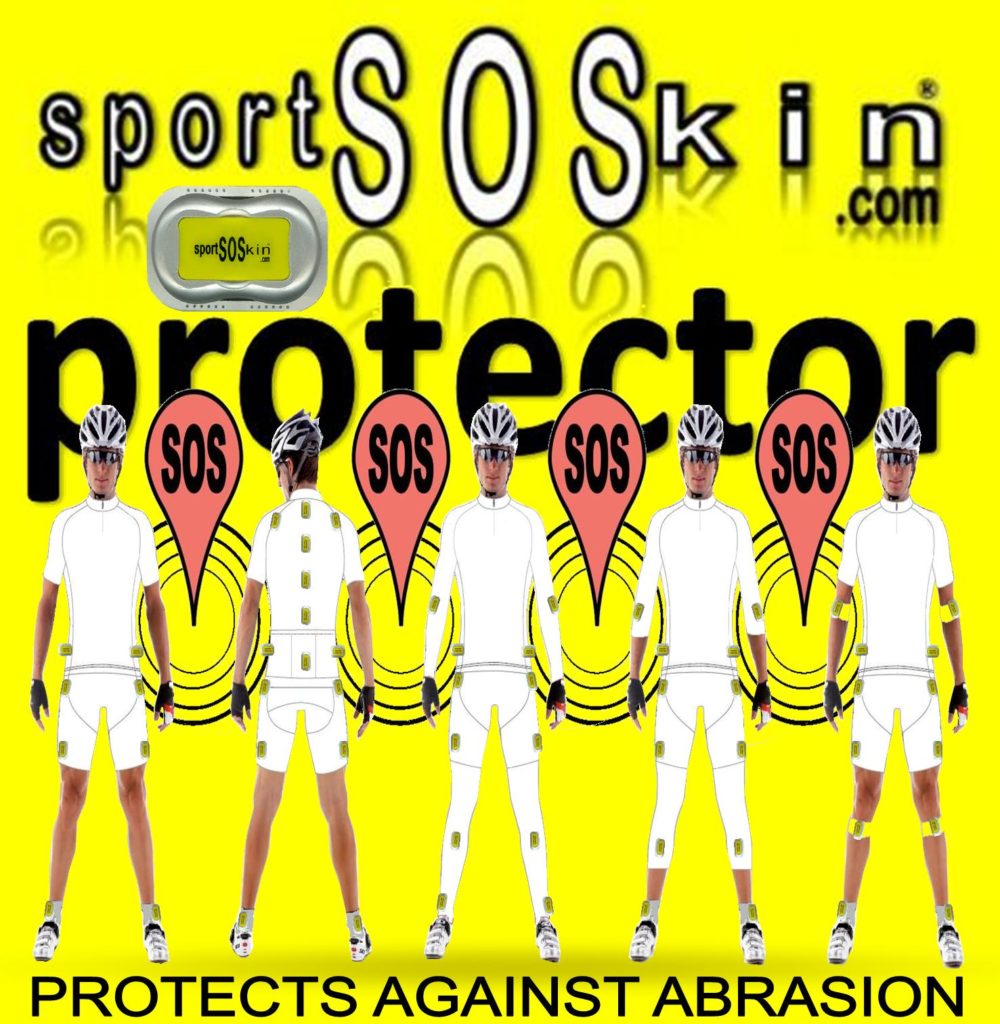 SPORTSOSKIN PROTECTORS FOR CYCLIST
